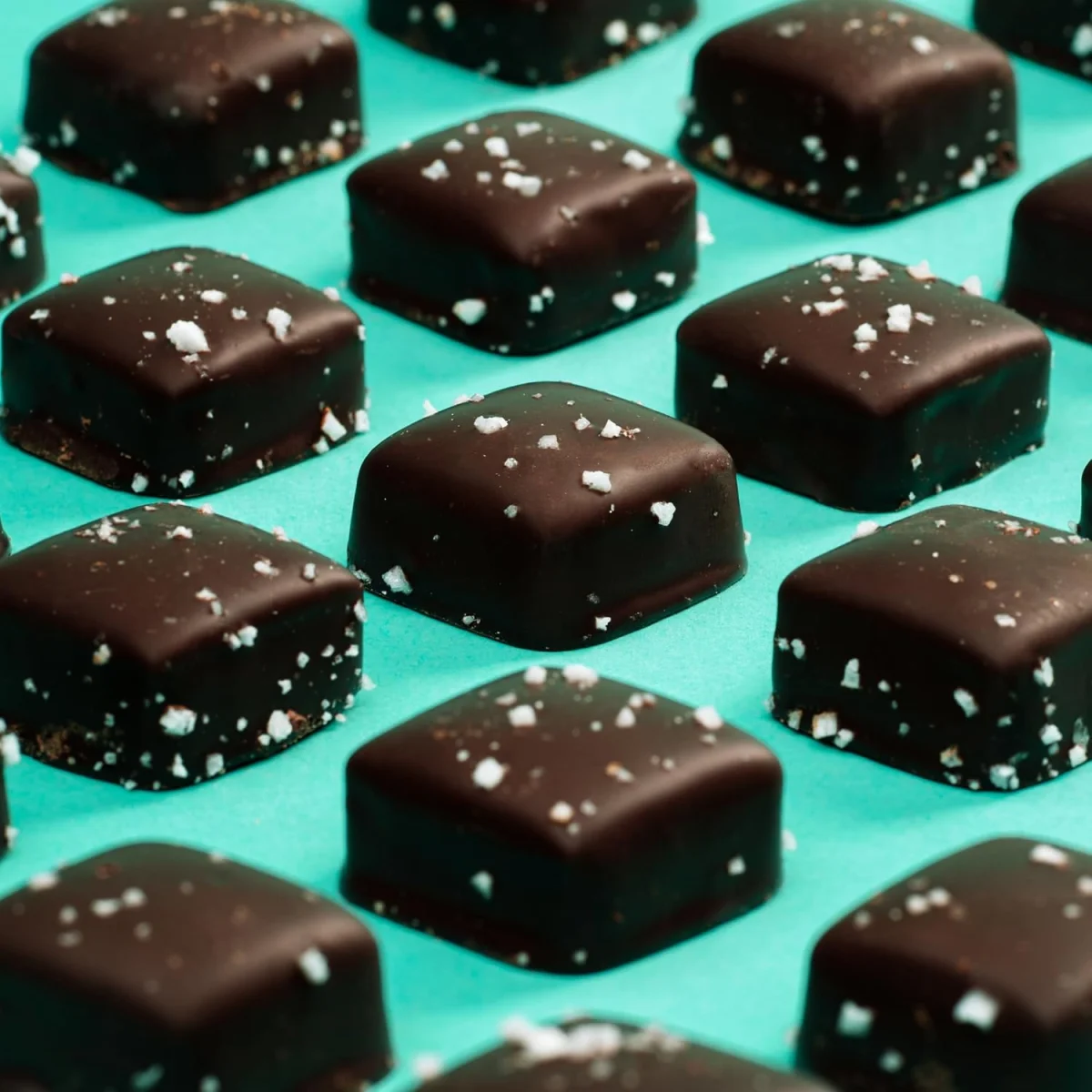 Cocomels Chocolate-Covered Sea Salt Coconut Milk Caramel Bites - 3.5 oz