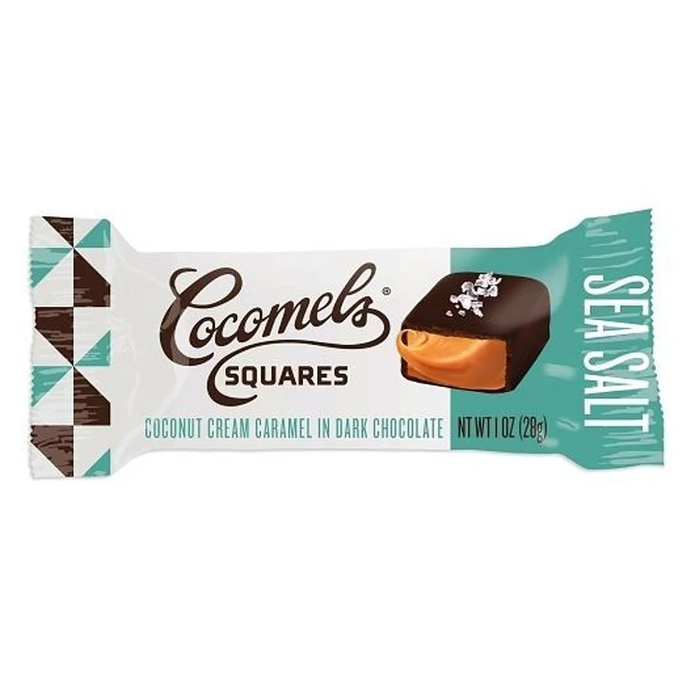 Cocomels Chocolate-Covered Sea Salt Coconut Milk Caramel Bites - 3.5 oz