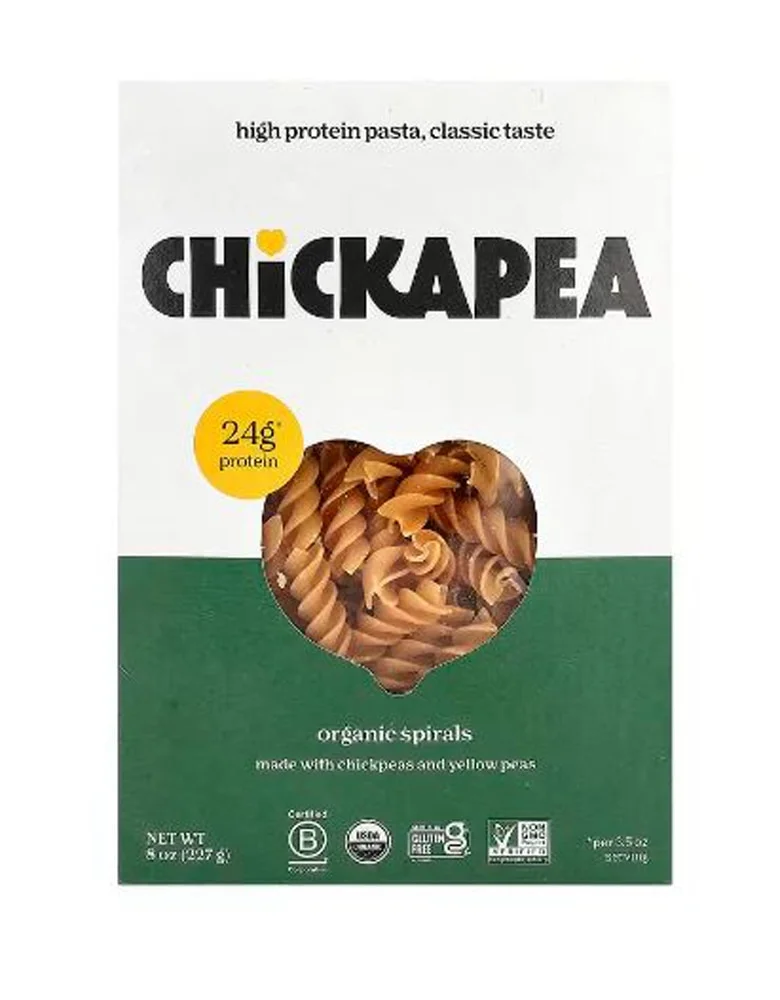 Chickapea Organic Spirals Pasta - 8 oz