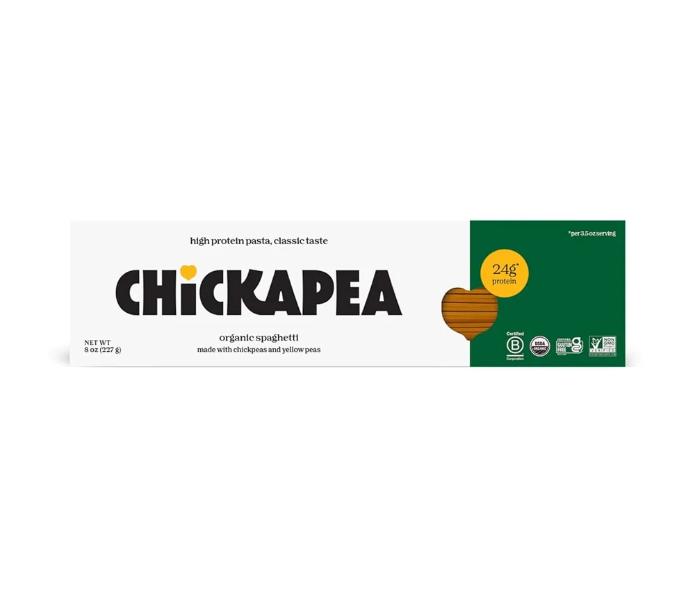 Chickapea Organic Spaghetti Pasta - 8 oz