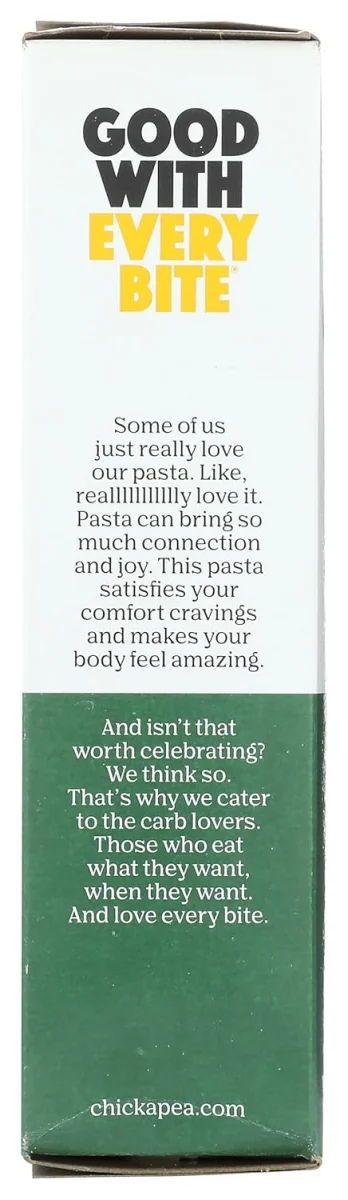 Chickapea Organic Elbows Pasta - 8 oz