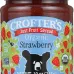 Crofters Organic Strawberry Fruit Spread - 10 oz - Image 1
