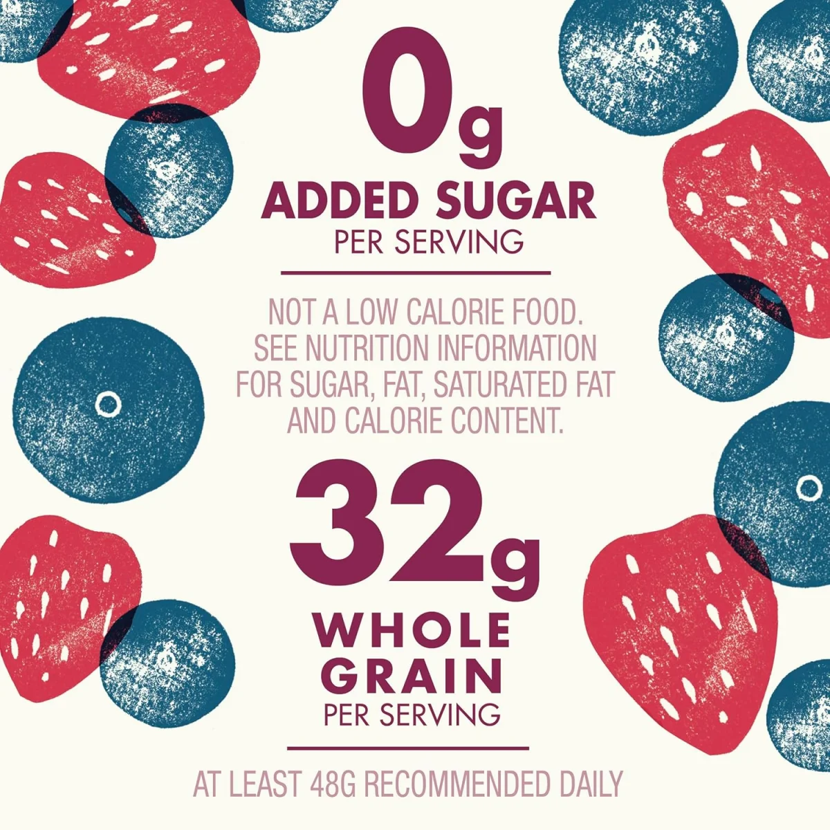 Cascadian Farm Organic Mixed Berry Cereal, No Added Sugar - 12.5 oz