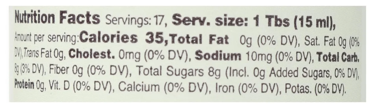 De Nigris Organic Balsamic Glaze - 8.5 oz