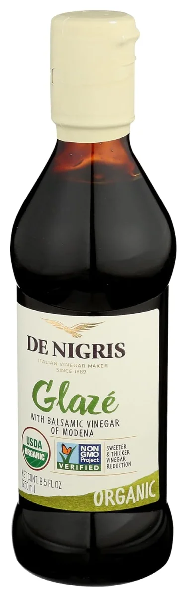 De Nigris Organic Balsamic Glaze - 8.5 oz