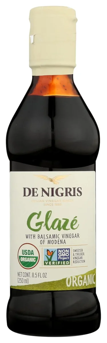 De Nigris Organic Balsamic Glaze - 8.5 oz