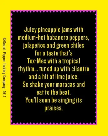 Desert Pepper Trading Company Pineapple Salsa - 16 oz