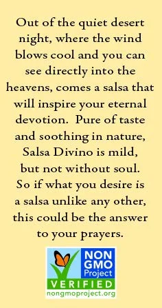 Desert Pepper Trading Divino Mild Salsa - 16 oz