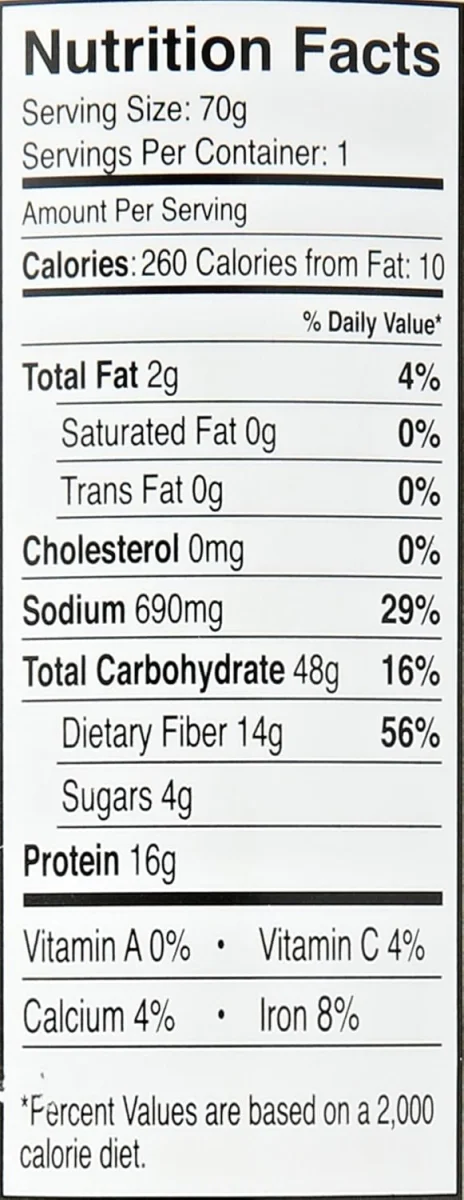 Dr. McDougall's Big Cup Vegan Split Pea Soup - 2.5 oz