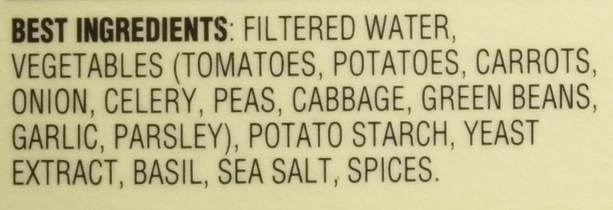 Dr. McDougall's Lower Sodium Garden Vegetable Soup - 17.9 fl oz