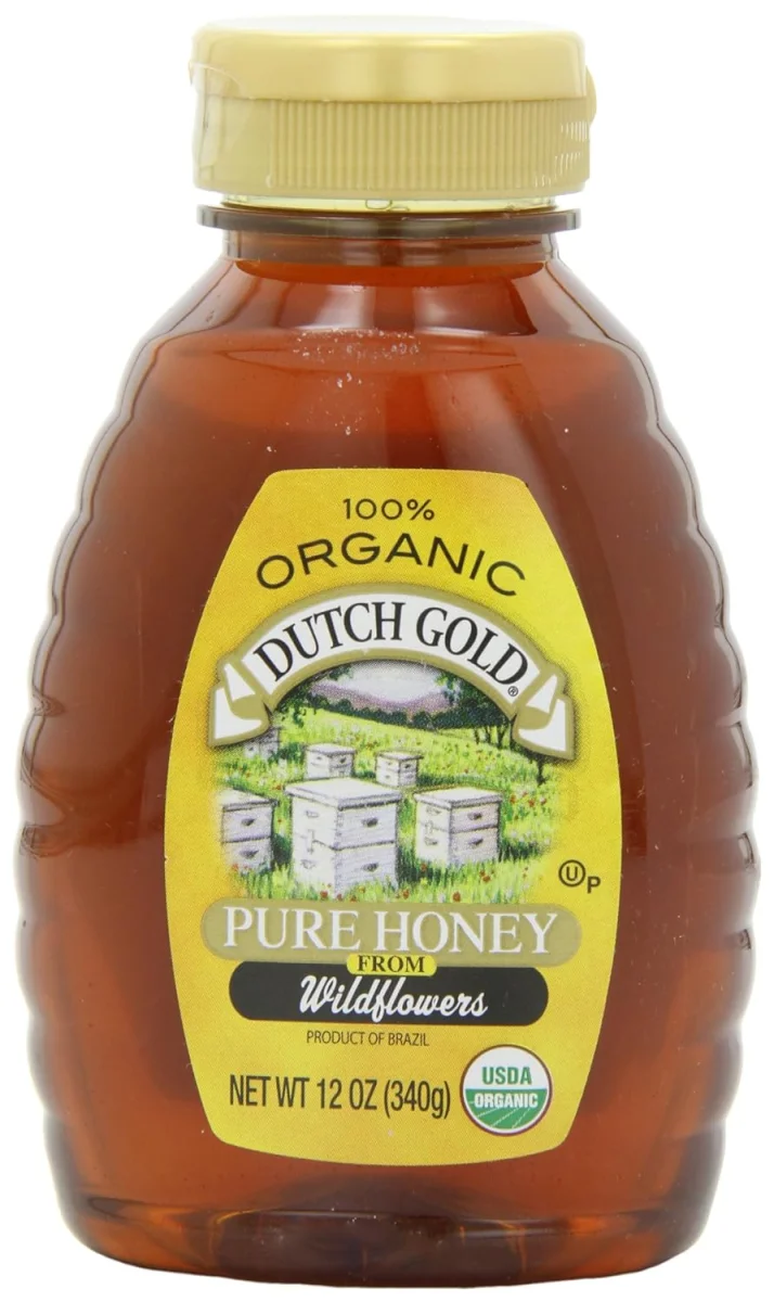 Dutch Gold Organic Honey Squeeze - 12 oz