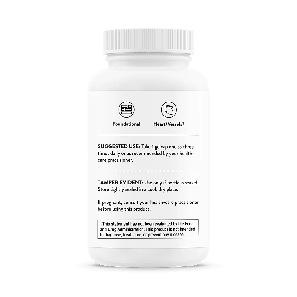 Thorne Ultimate-E - 60 Gel Caps