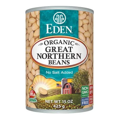 Eden Organic Great Northern Beans - 15 oz