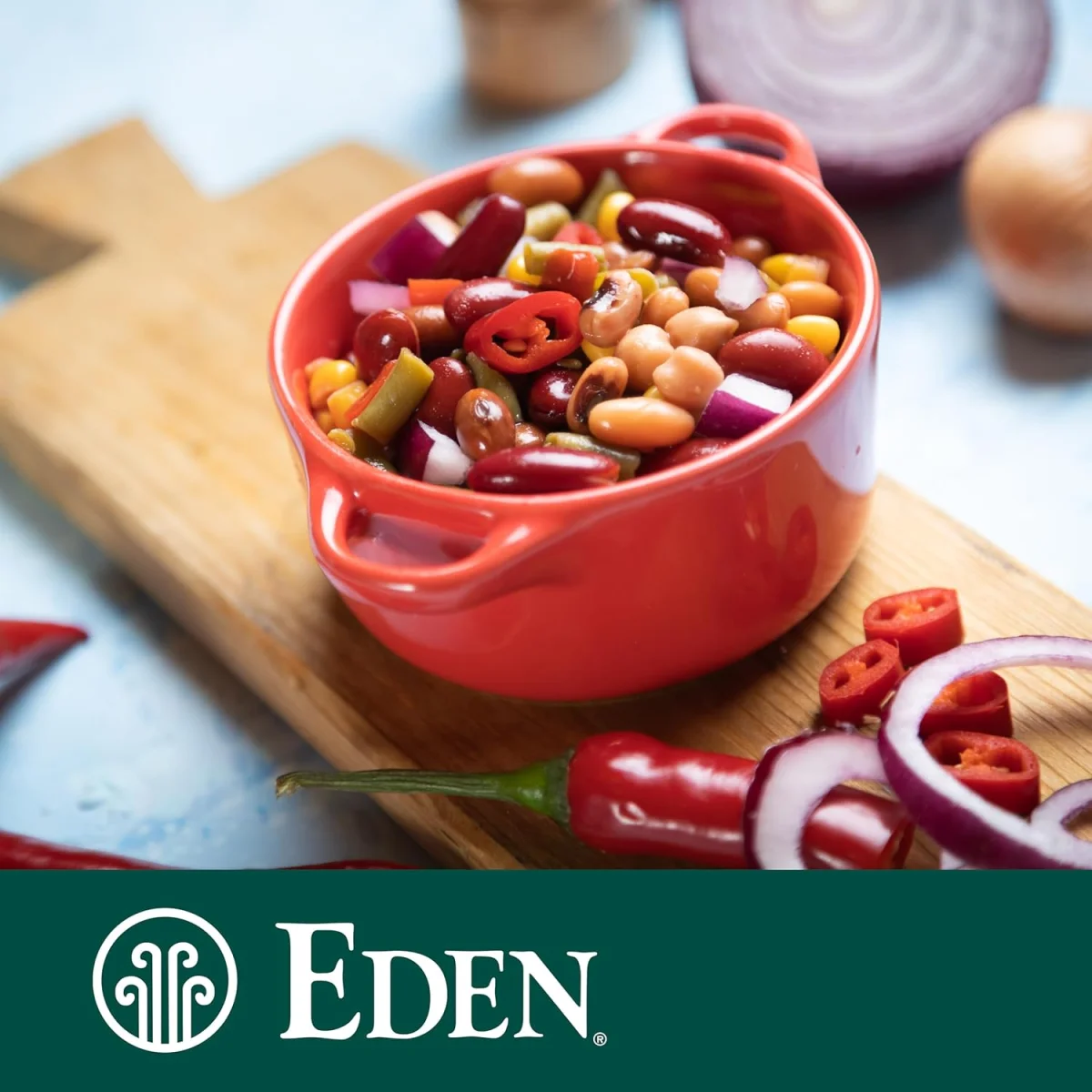 Eden Organic Kidney Beans, No Salt Added - 15 oz