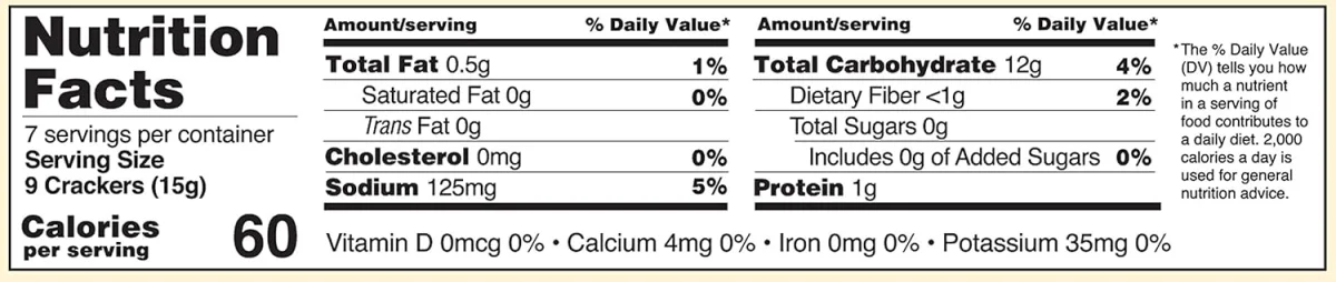 Edward & Sons Baked Brown Rice Snaps, Tamari Seaweed - 3.5 oz