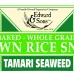 Edward & Sons Baked Brown Rice Snaps, Tamari Seaweed - 3.5 oz - Image 1