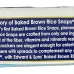 Edward & Sons Organic Brown Rice Snaps, Gluten Free Unsalted Plain - 3.5 oz - Image 4