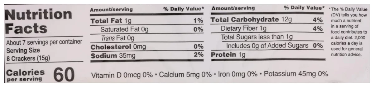 Edward & Sons Brown Rice Snaps, Gluten Free Vegetable - 3.5 oz