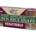Edward & Sons Brown Rice Snaps, Gluten Free Vegetable - 3.5 oz - Image 7