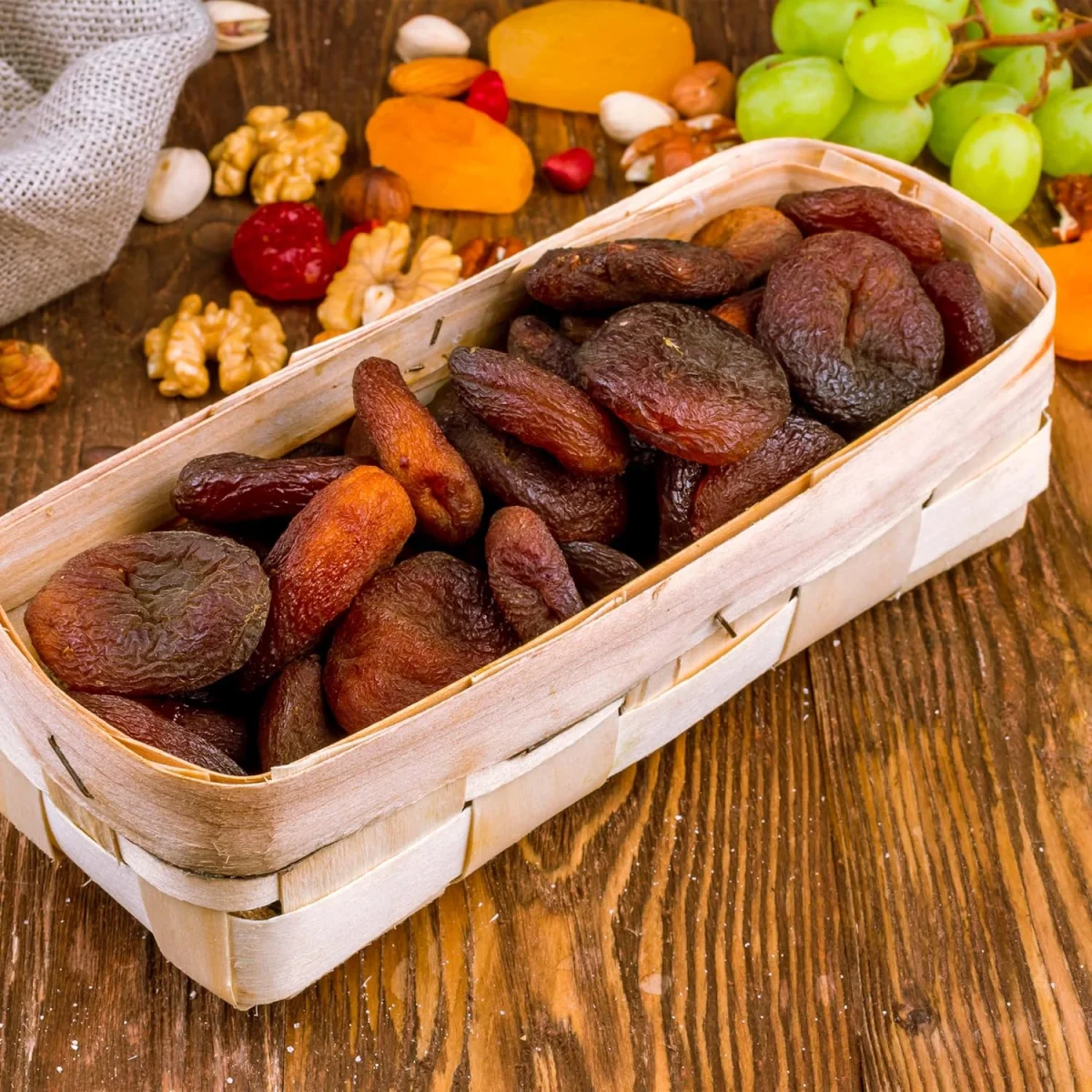 Elan Organic Sun-Dried Apricots - 7 oz