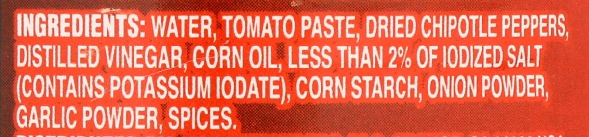 Embasa Chipotle Peppers in Adobo Sauce - 7 oz