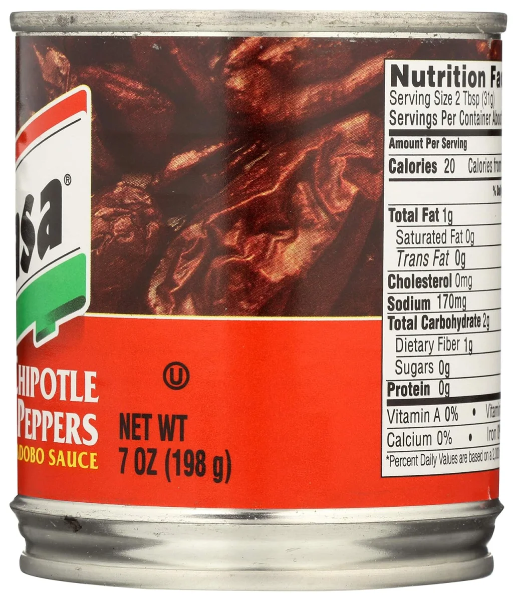 Embasa Chipotle Peppers in Adobo Sauce - 7 oz