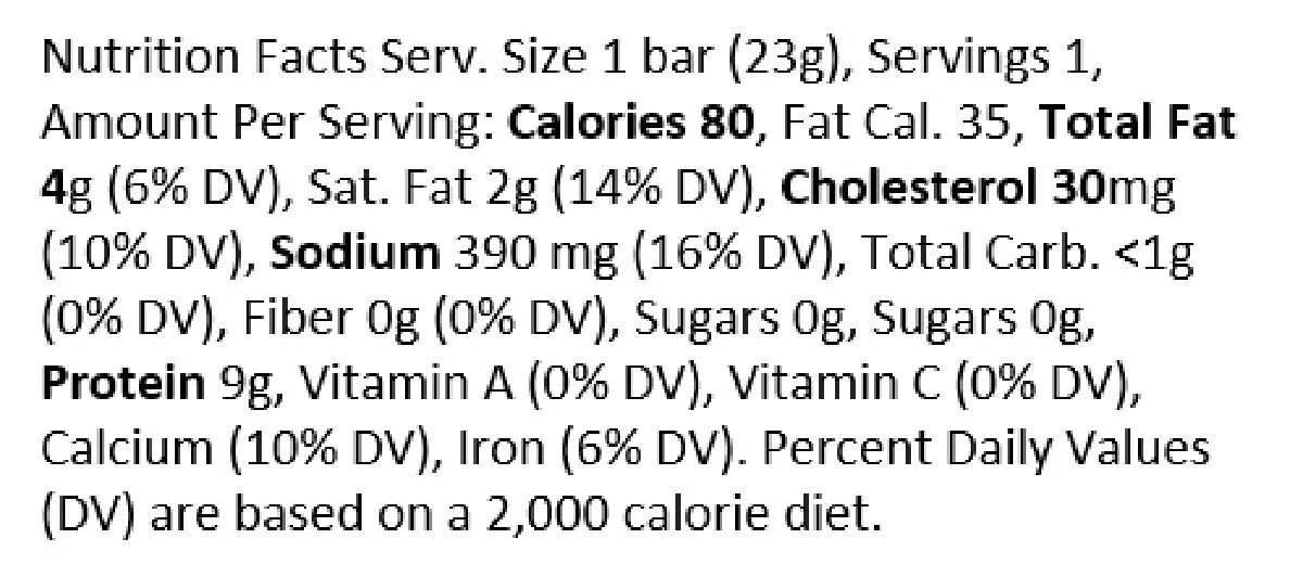 Epic Snack Strips, Venison Sea Salt & Pepper - 0.8 oz