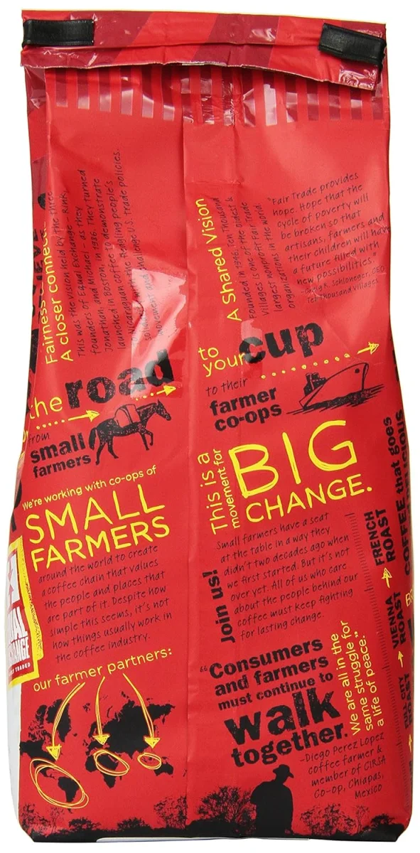 Equal Exchange Organic Ground Coffee, Colombian - 12 oz