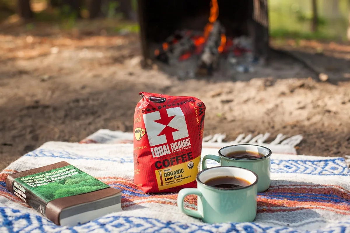 Equal Exchange Organic Ground Coffee, Ethiopian Blend - 12 oz