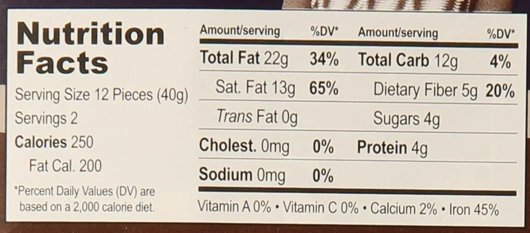 Equal Exchange Organic Extreme Dark Chocolate Bar