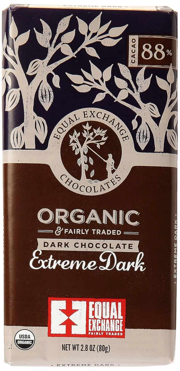 Equal Exchange Organic Extreme Dark Chocolate Bar