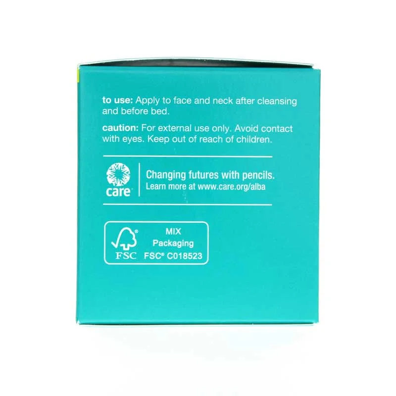 Alba Botanica Even & Bright Renewing Cream - 2 oz