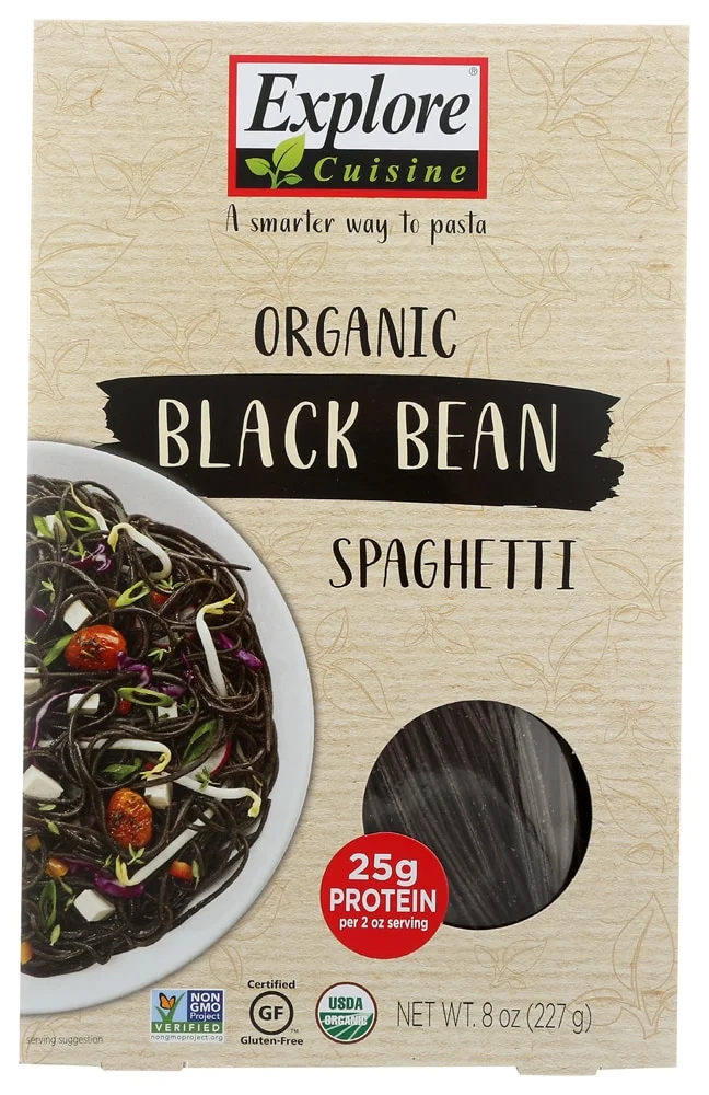 Explore Cuisine Organic Black Bean Spaghetti - 8 oz