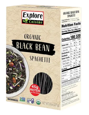 Explore Cuisine Organic Black Bean Spaghetti - 8 oz