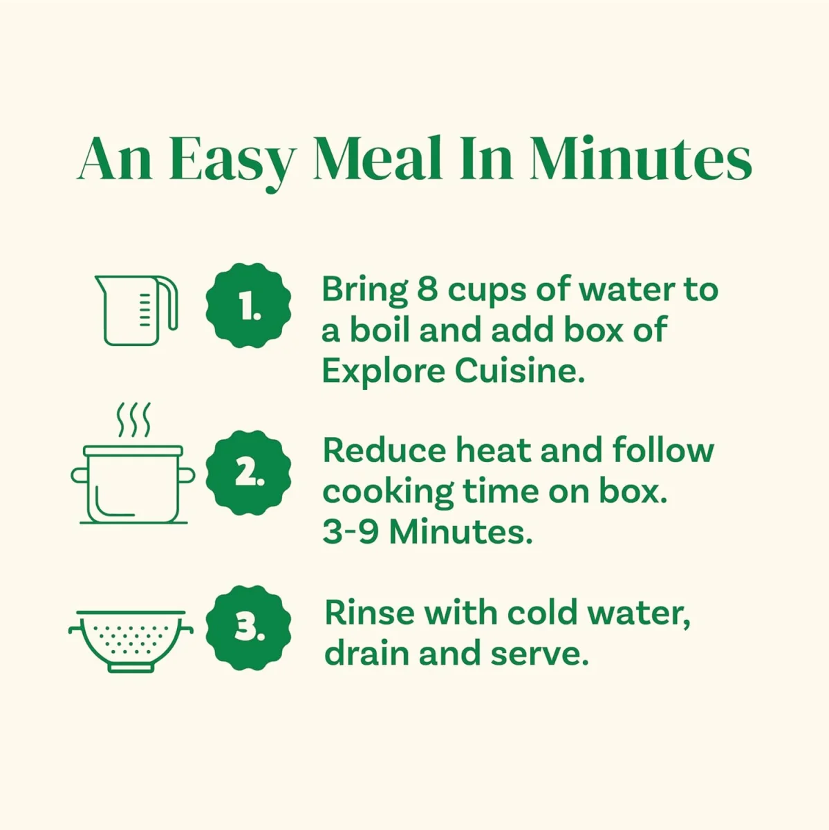 Explore Cuisine Organic Edamame & Mung Bean Fettuccine - 8 oz