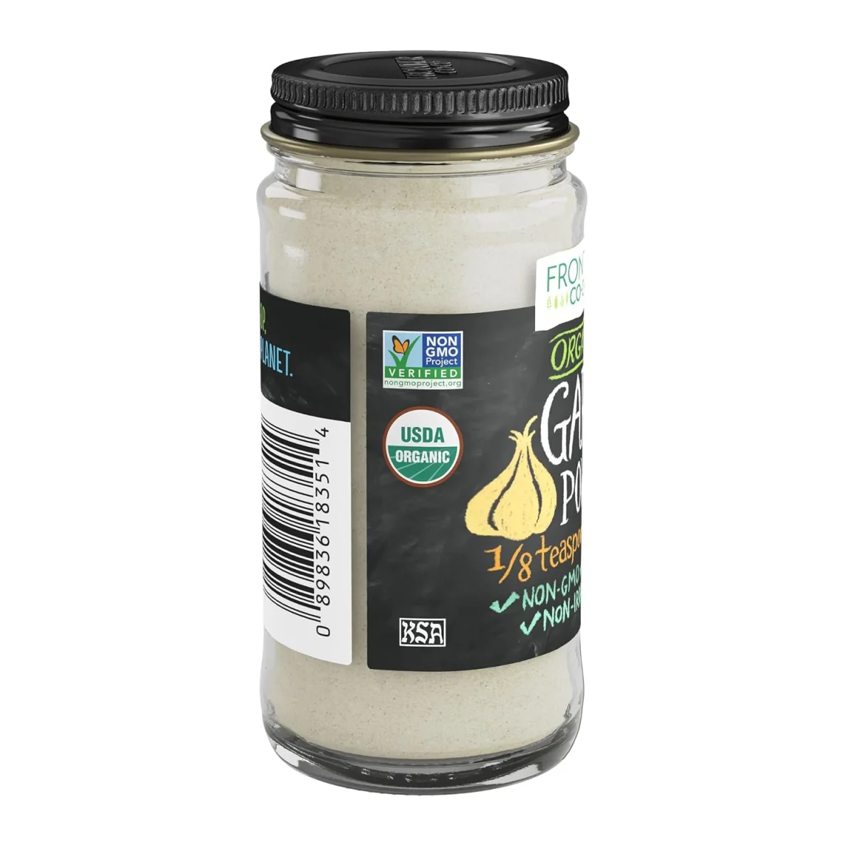 Frontier Co-op Organic Garlic Powder - 2.56 oz