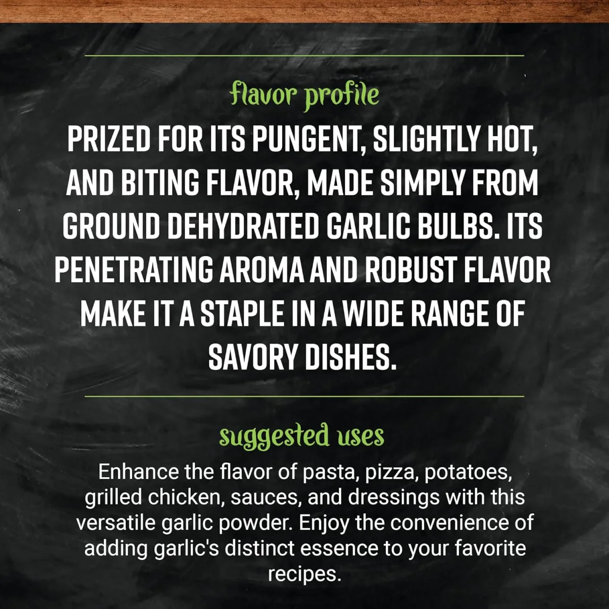 Frontier Co-op Organic Garlic Powder - 2.56 oz