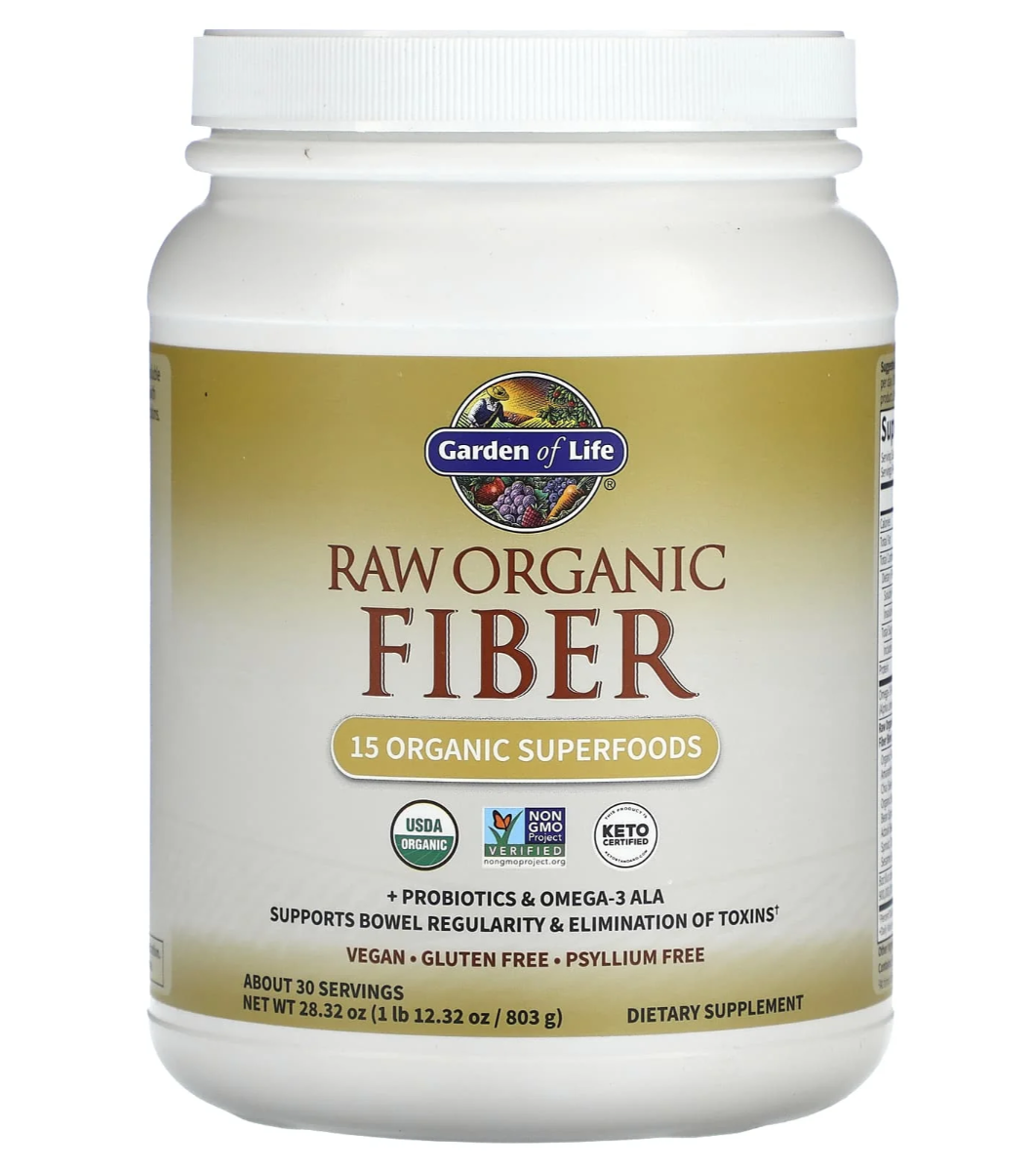 Garden of Life RAW Organic Fiber - 28.32 oz