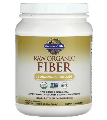 Garden of Life RAW Organic Fiber - 28.32 oz