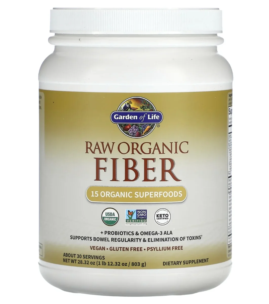 Garden of Life RAW Organic Fiber - 28.32 oz