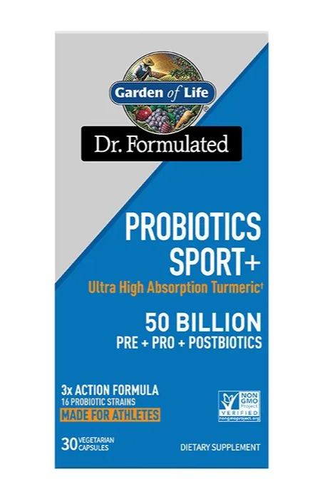 Garden of Life Dr. Formulated Probiotics Sport 30 Capsule