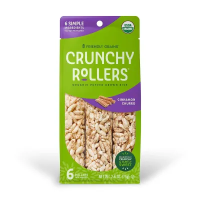 Friendly Grains Crunchy Rollers