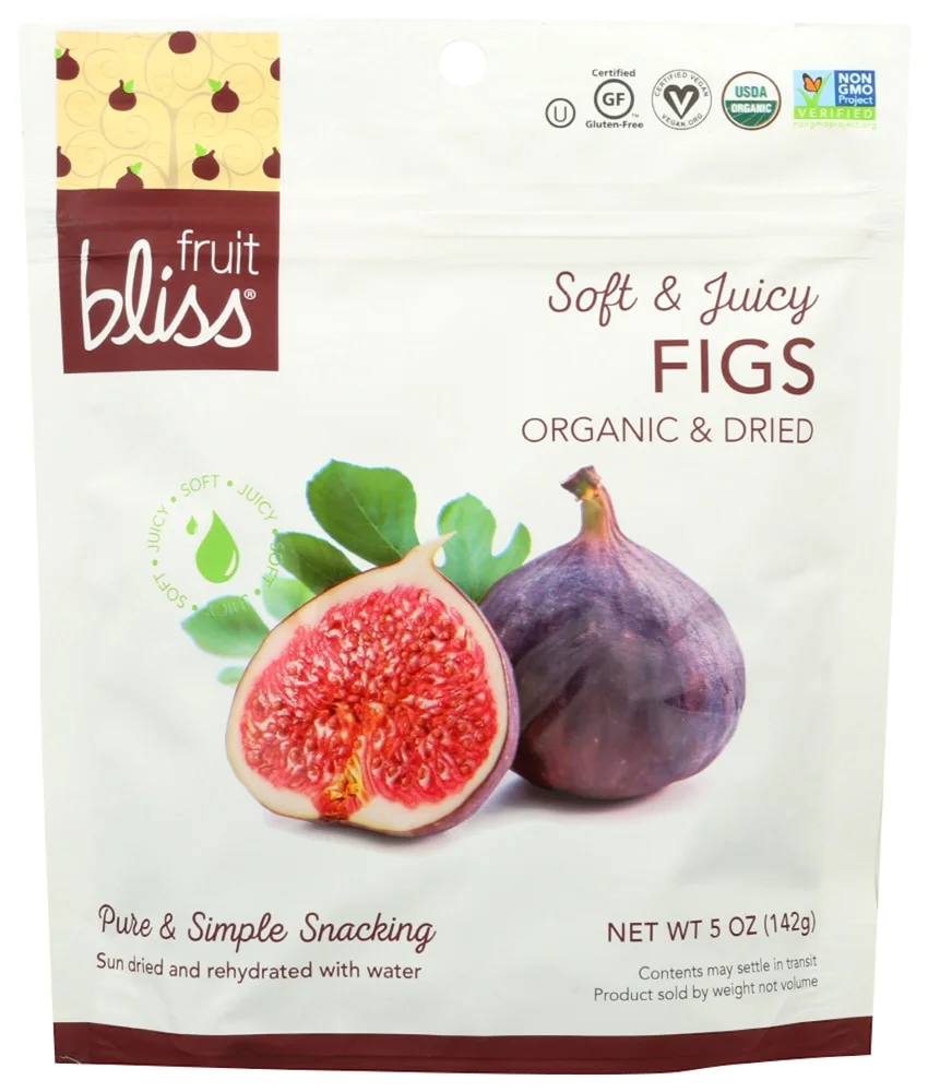 Fruit Bliss Organic Turkish Figs - 5 oz