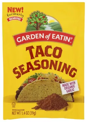 Garden of Eatin' Taco Seasoning