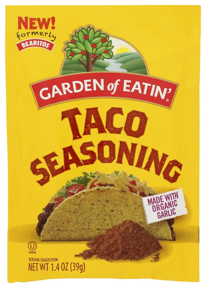 Garden of Eatin' Taco Seasoning