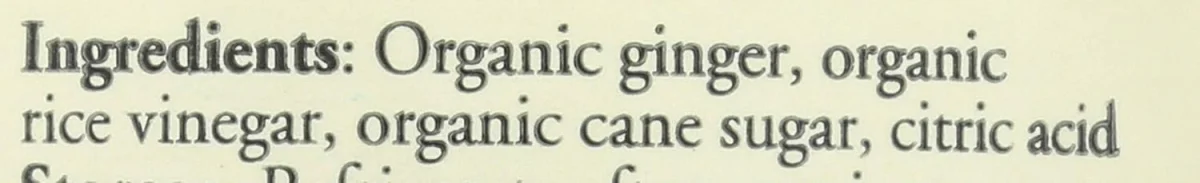 The Ginger People Organic Minced Ginger - 6.7 oz