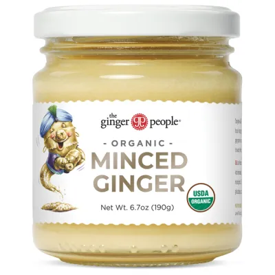The Ginger People Organic Minced Ginger - 6.7 oz