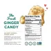 The Ginger People Gin Gins Chewy Ginger Candy, Original - 3 oz - Image 2