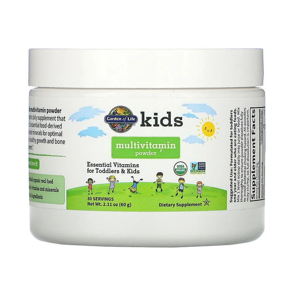 Garden of Life Kids Multivitamin Powder - 2.11 oz
