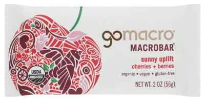 GoMacro MacroBar Cherries + Berries - 2 oz